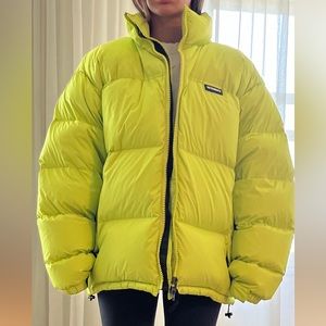 BNWT vetements logo puffer jacket